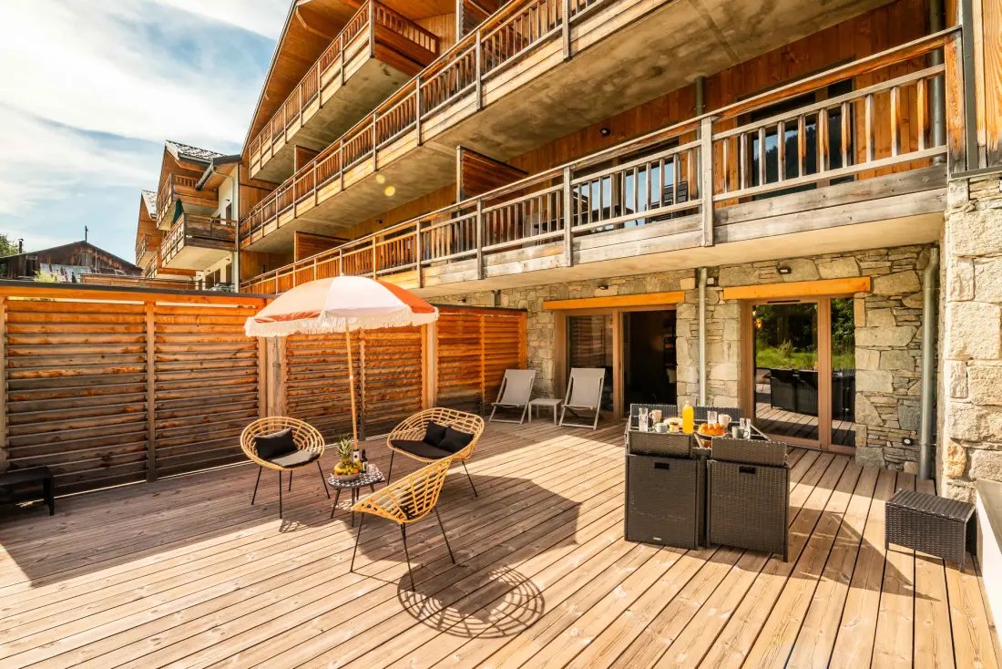 Résidence Les Terrasses De La Vanoise
