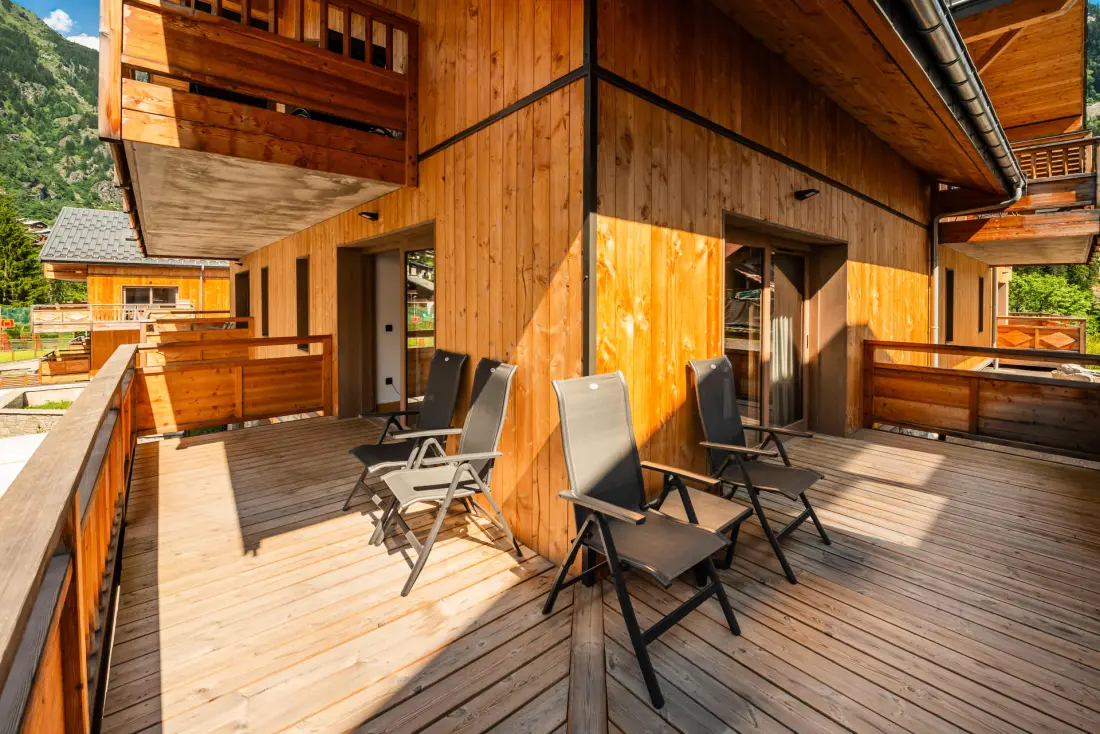 Résidence Les Terrasses De La Vanoise