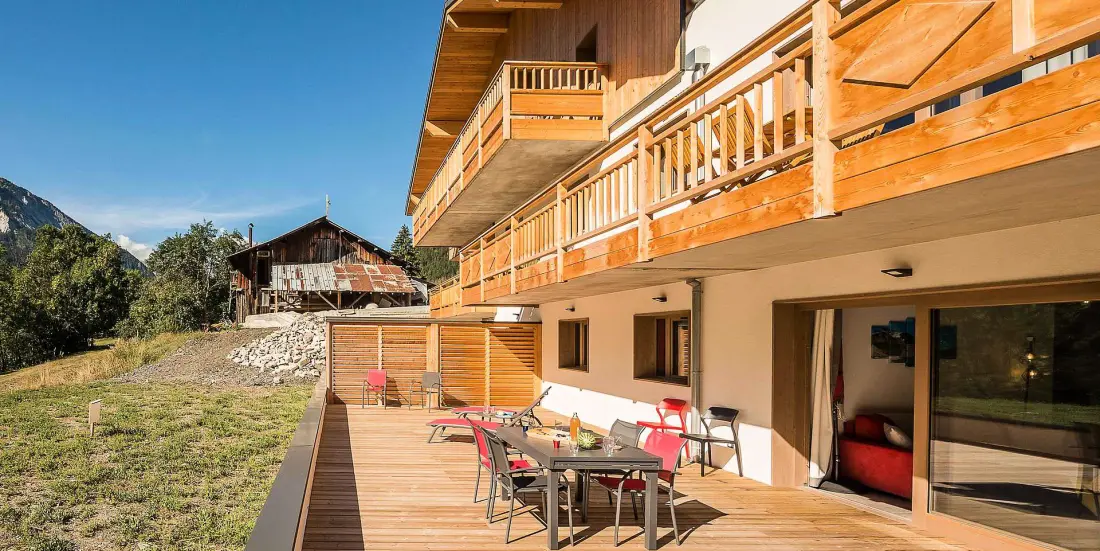 Résidence Les Terrasses De La Vanoise