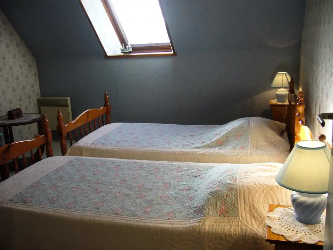 Gîte de France à Champcervon  1