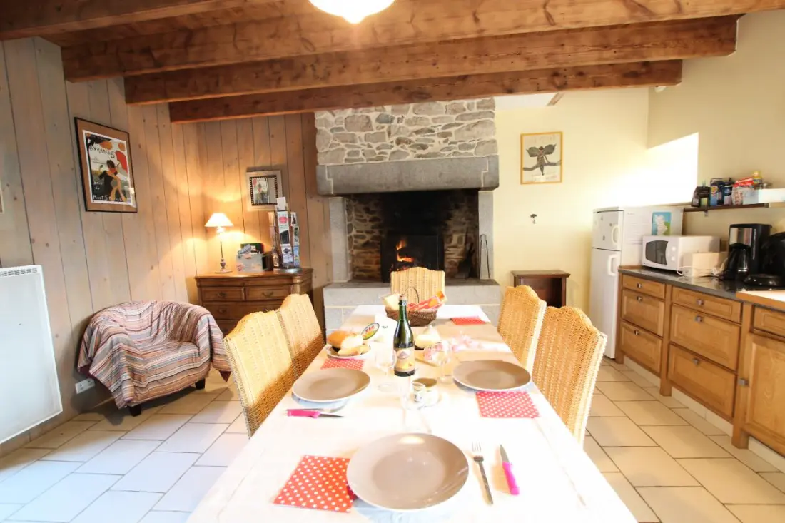 Gîte de France à Champcey  1