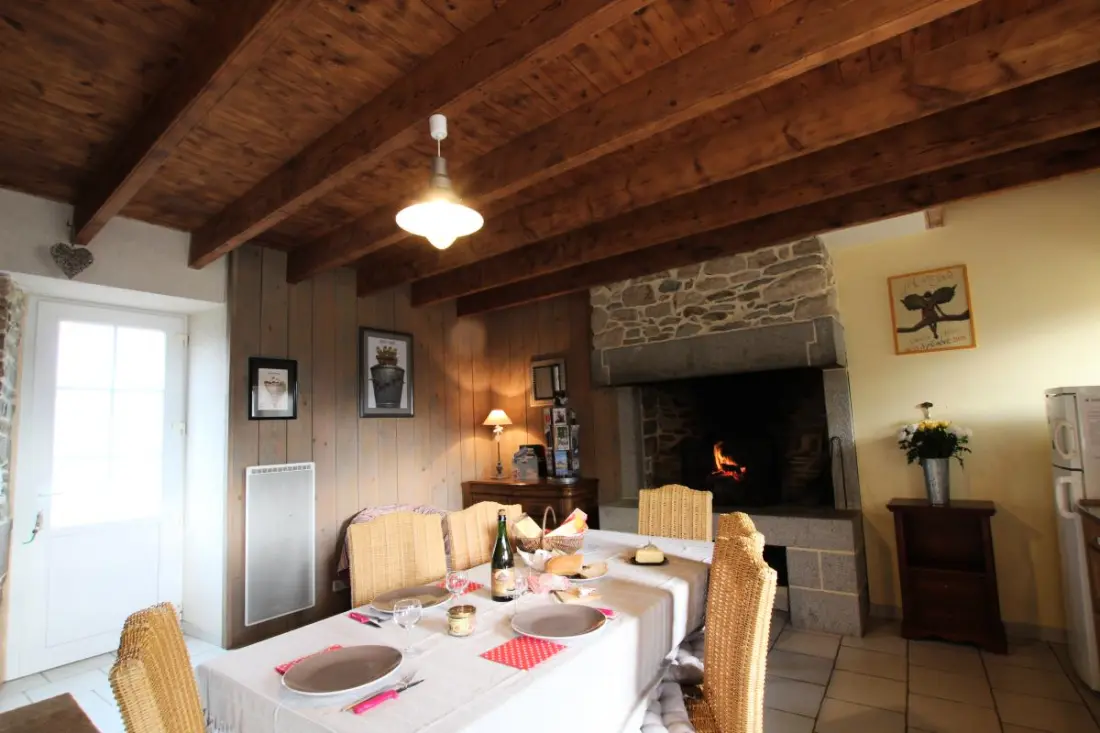 Gîte de France à Champcey  1