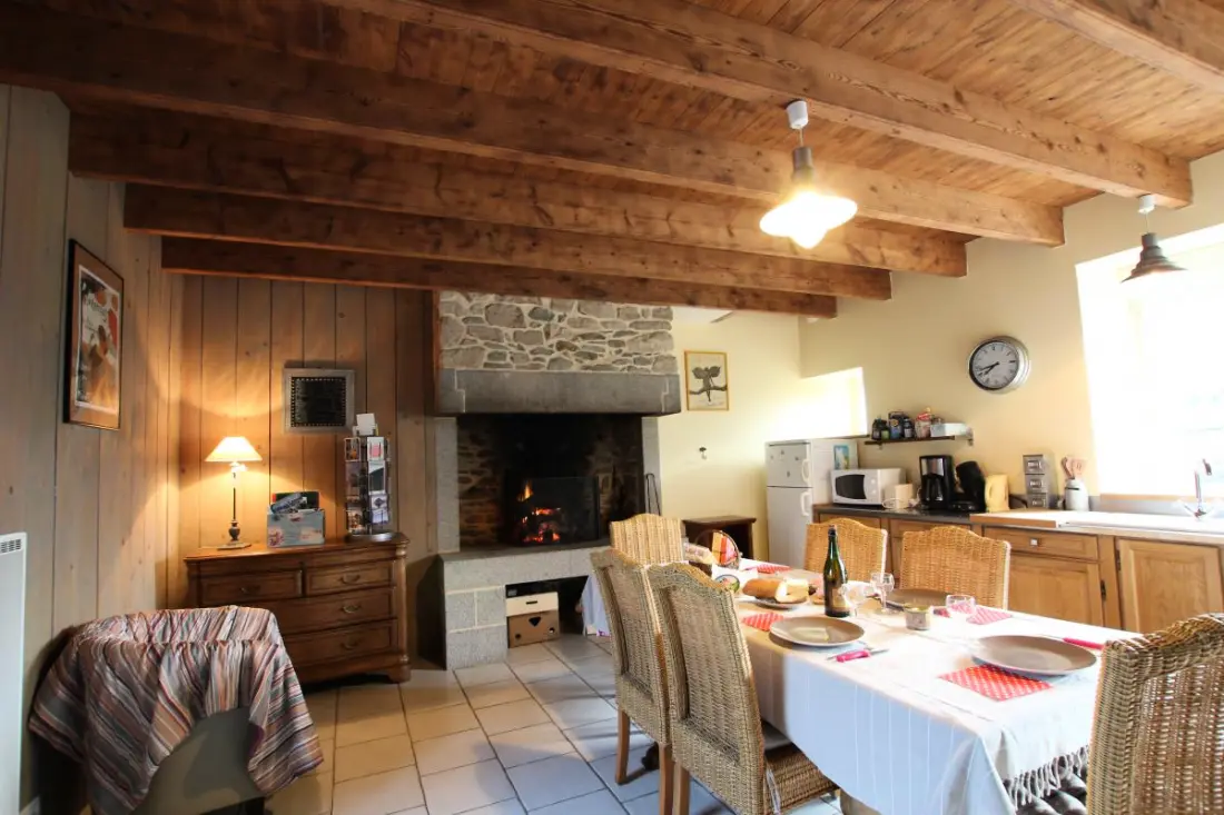 Gîte de France à Champcey  1