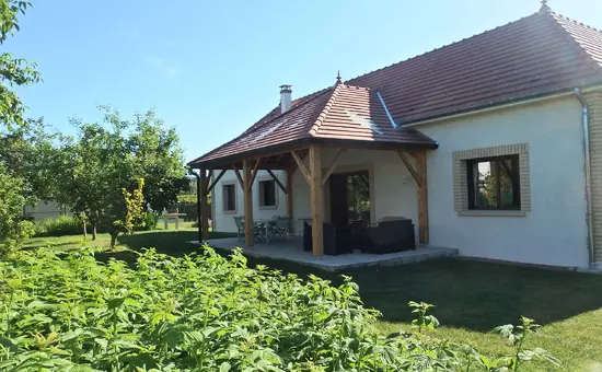 Gîte de France Le champ fleuri 4 épis