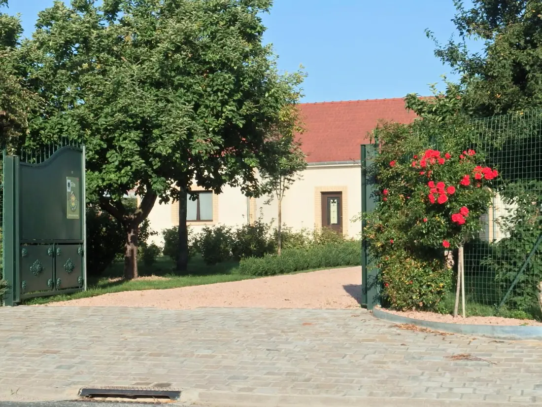 Gîte de France Le champ fleuri 4 épis