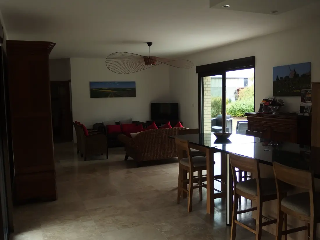 Gîte de France Le champ fleuri 4 épis