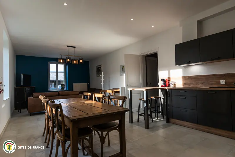 Gîte de France Au bon vivre 3 épis