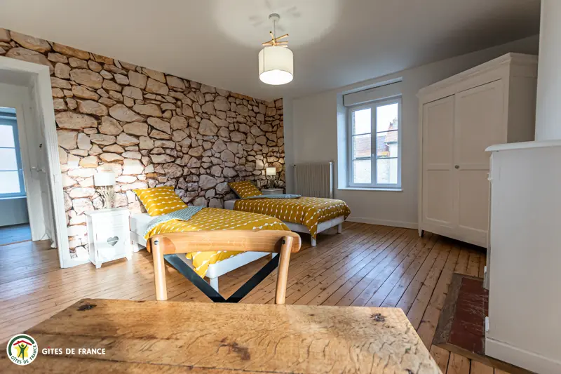 Gîte de France Au bon vivre 3 épis
