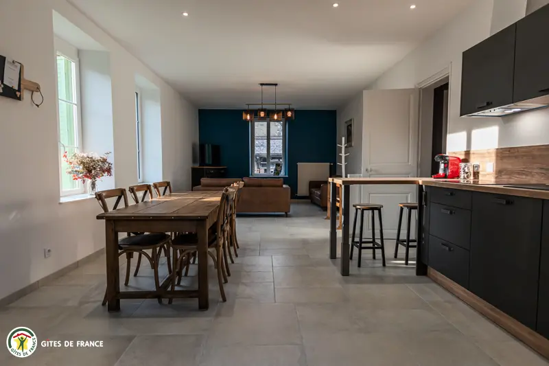 Gîte de France Au bon vivre 3 épis