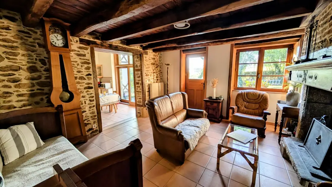 Gîte de France Les landes 3 épis