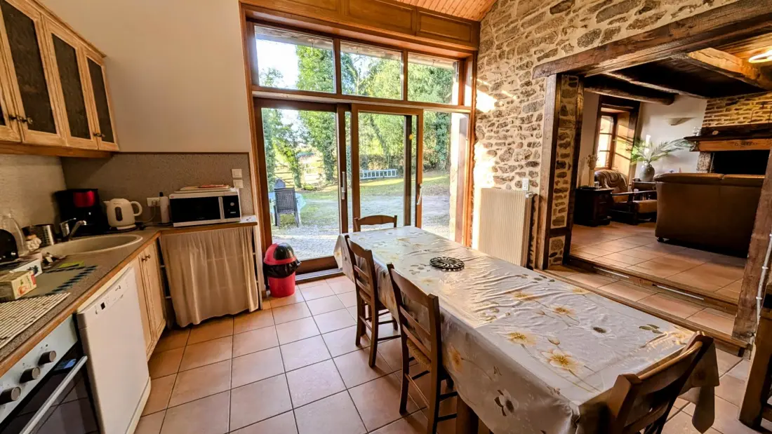 Gîte de France Les landes 3 épis