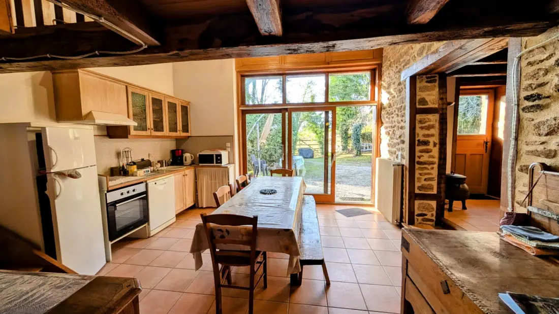Gîte de France Les landes 3 épis