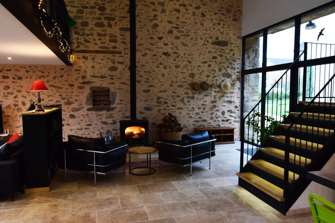 Gîte de France Artbarn 4 épis