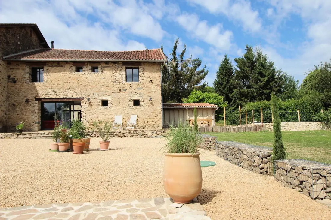 Gîte de France Artbarn 4 épis