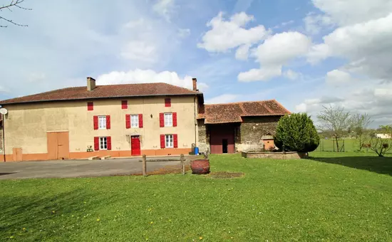 Gîte de France Cros 2 épis