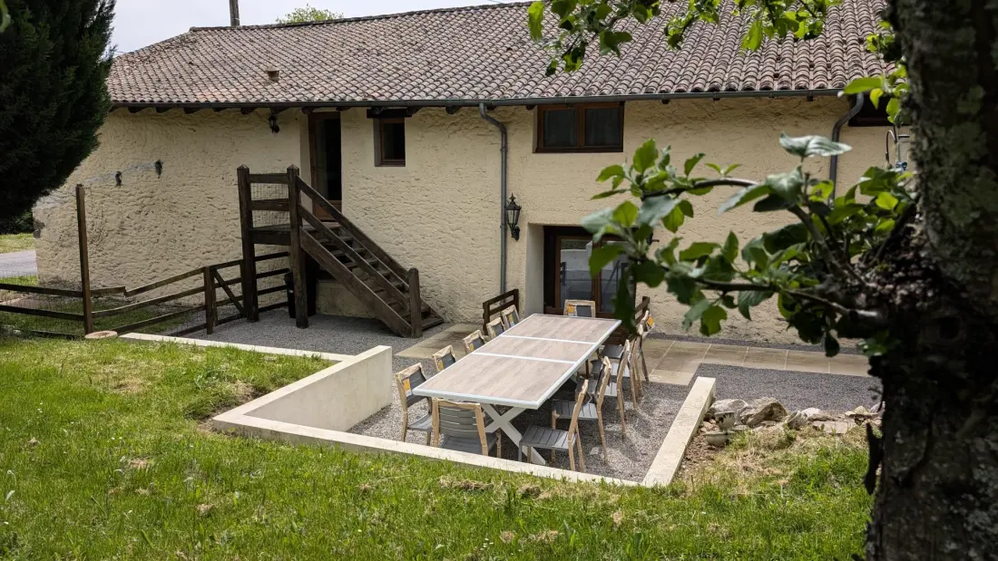 Gîte de France Le ranch des ours 3 épis
