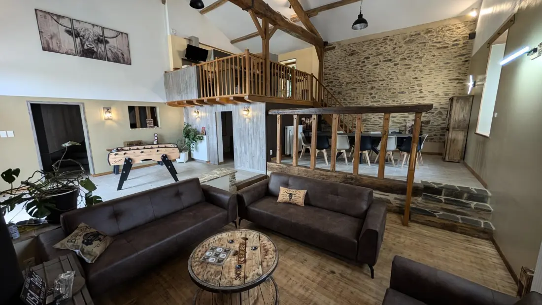 Gîte de France Le ranch des ours 3 épis
