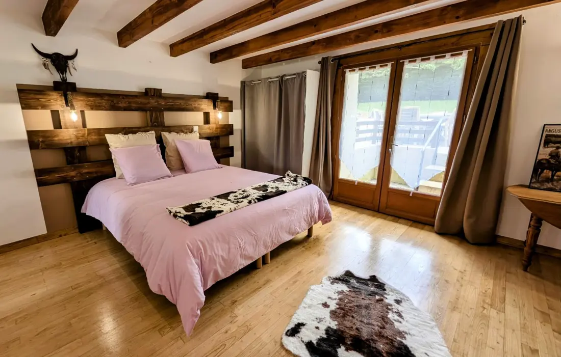 Gîte de France Le ranch des ours 3 épis