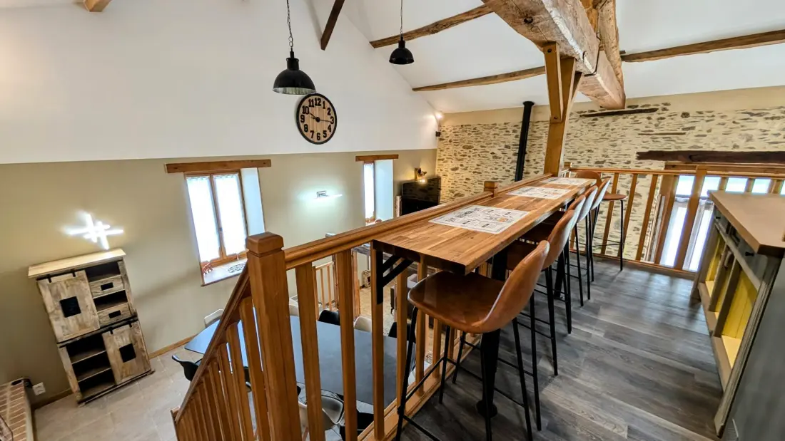 Gîte de France Le ranch des ours 3 épis