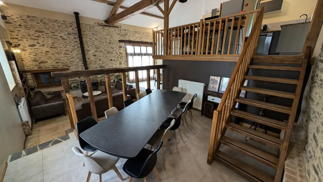 Gîte de France Le ranch des ours 3 épis