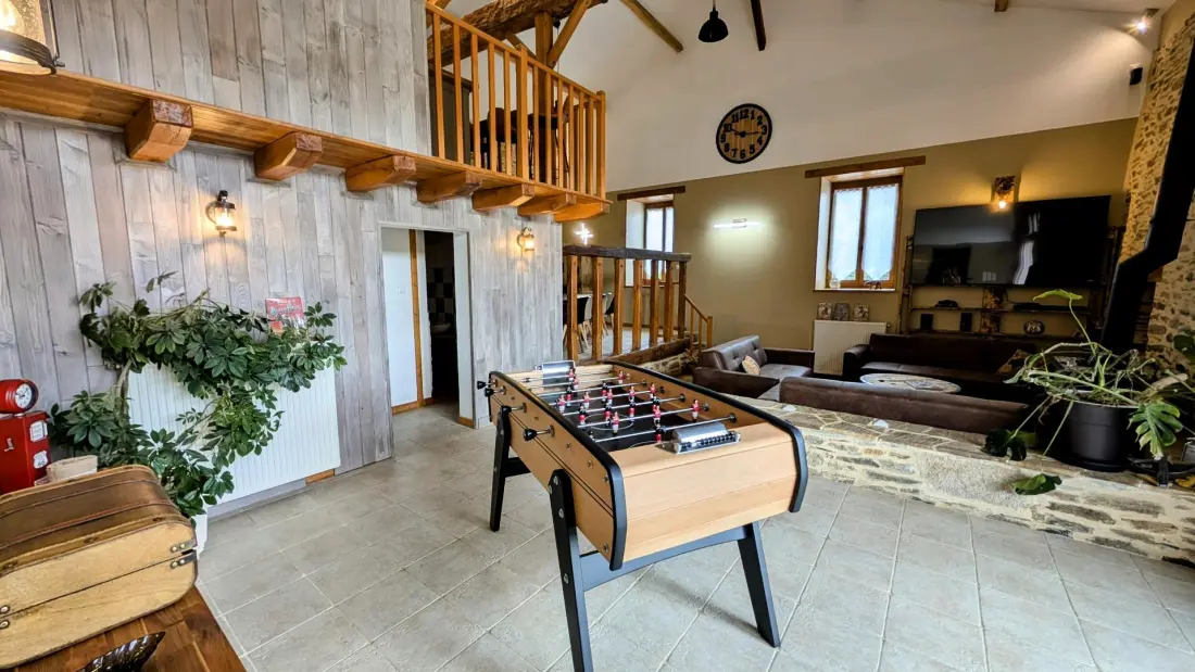 Gîte de France Le ranch des ours 3 épis