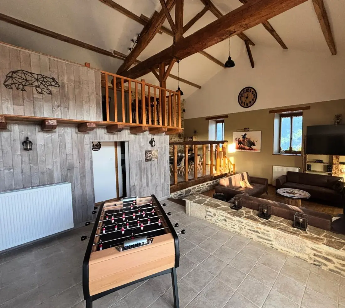 Gîte de France Le ranch des ours 3 épis
