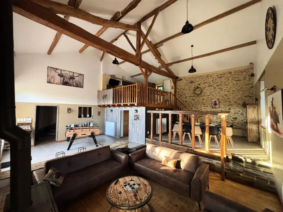 Gîte de France Le ranch des ours 3 épis