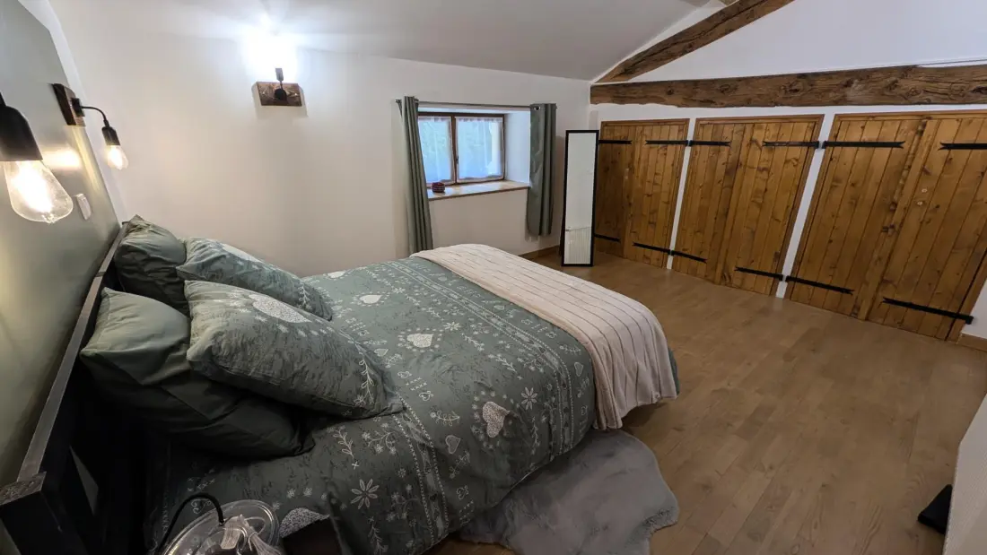 Gîte de France Le ranch des ours 3 épis