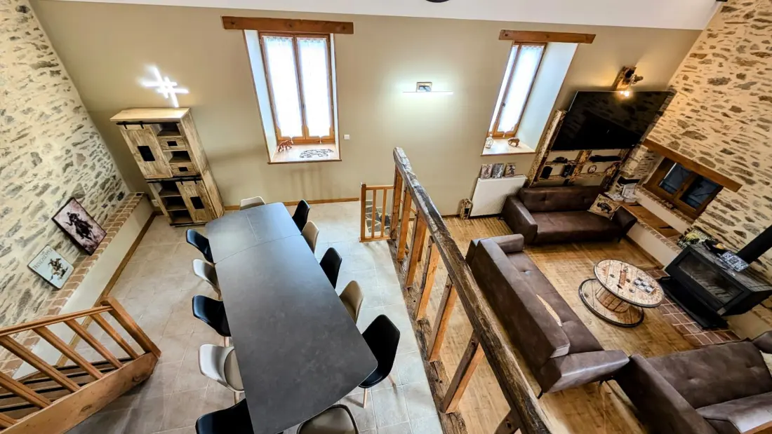 Gîte de France Le ranch des ours 3 épis