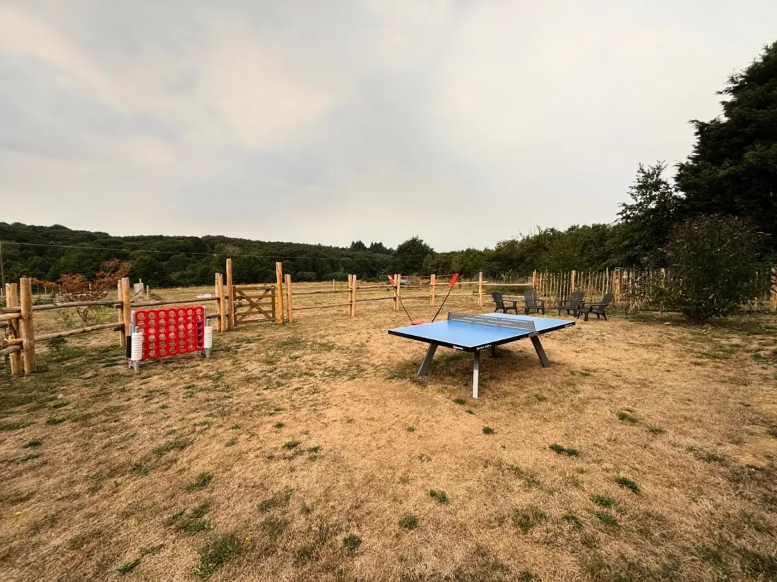 Gîte de France Le ranch des ours 3 épis