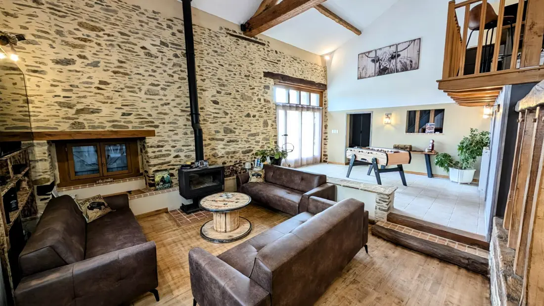 Gîte de France Le ranch des ours 3 épis
