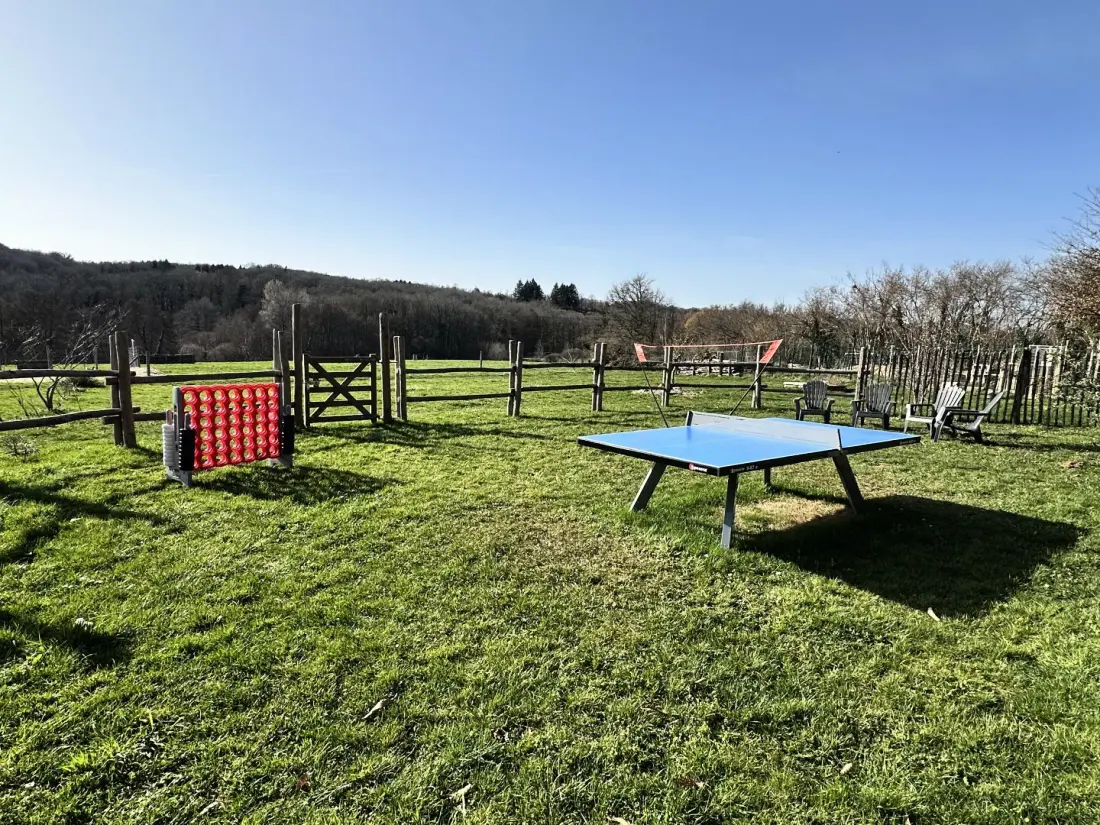 Gîte de France Le ranch des ours 3 épis