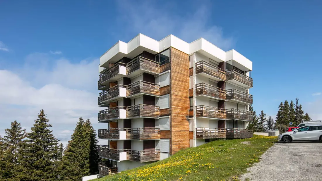Appartements à Chamrousse