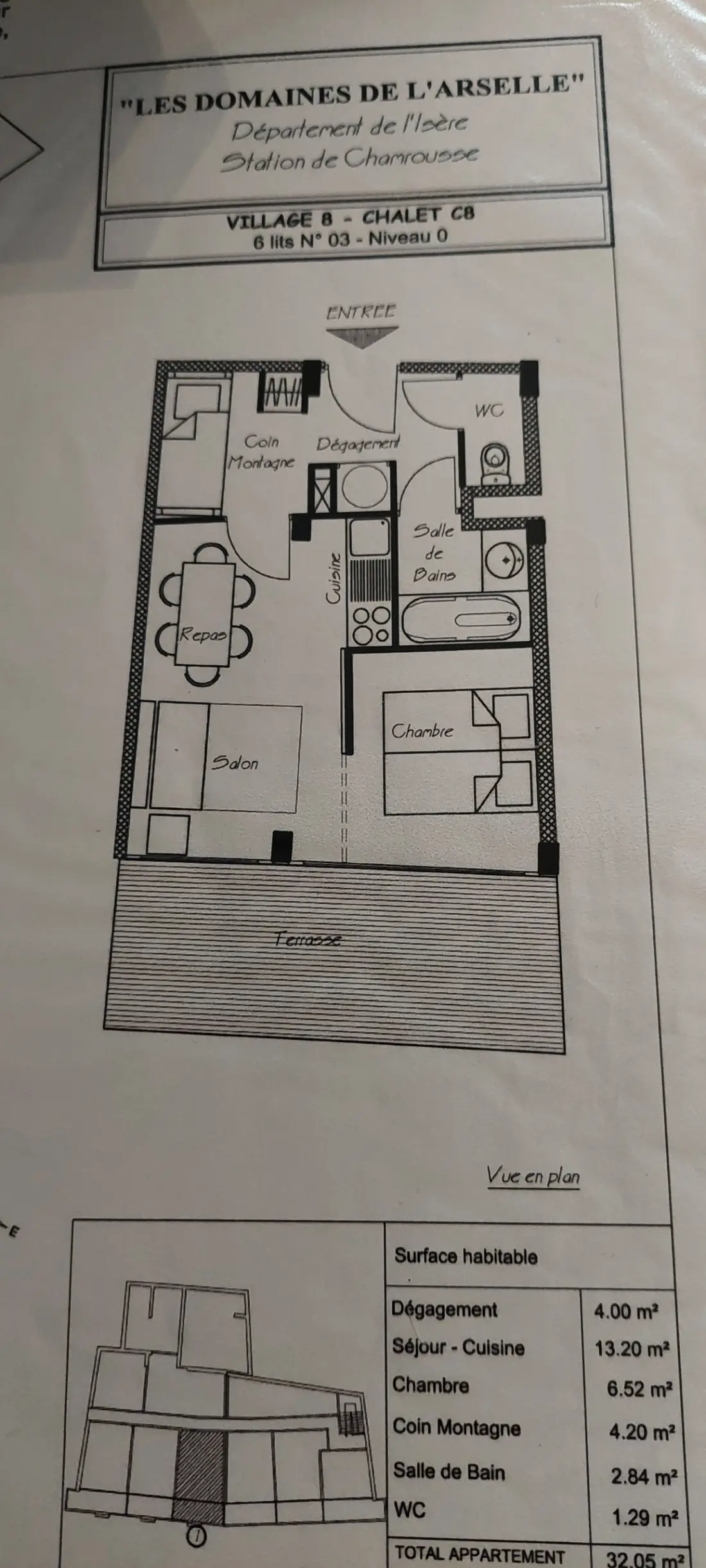 Appartements à Chamrousse