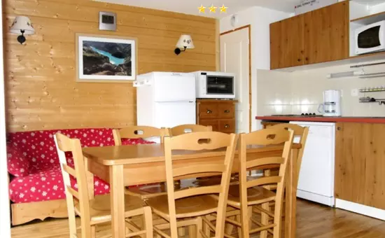 Appartement 5 pers. au pied des pistes