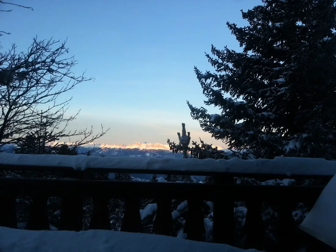 Chalets à Chamrousse