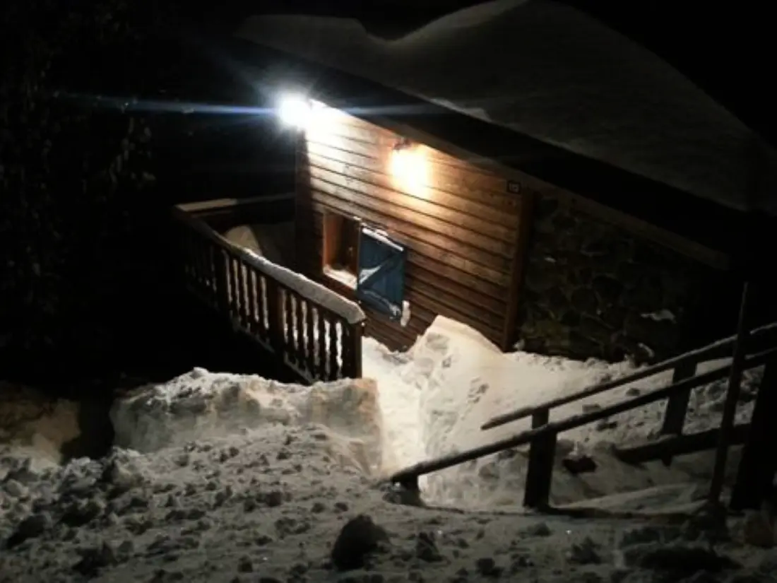 Chalets à Chamrousse