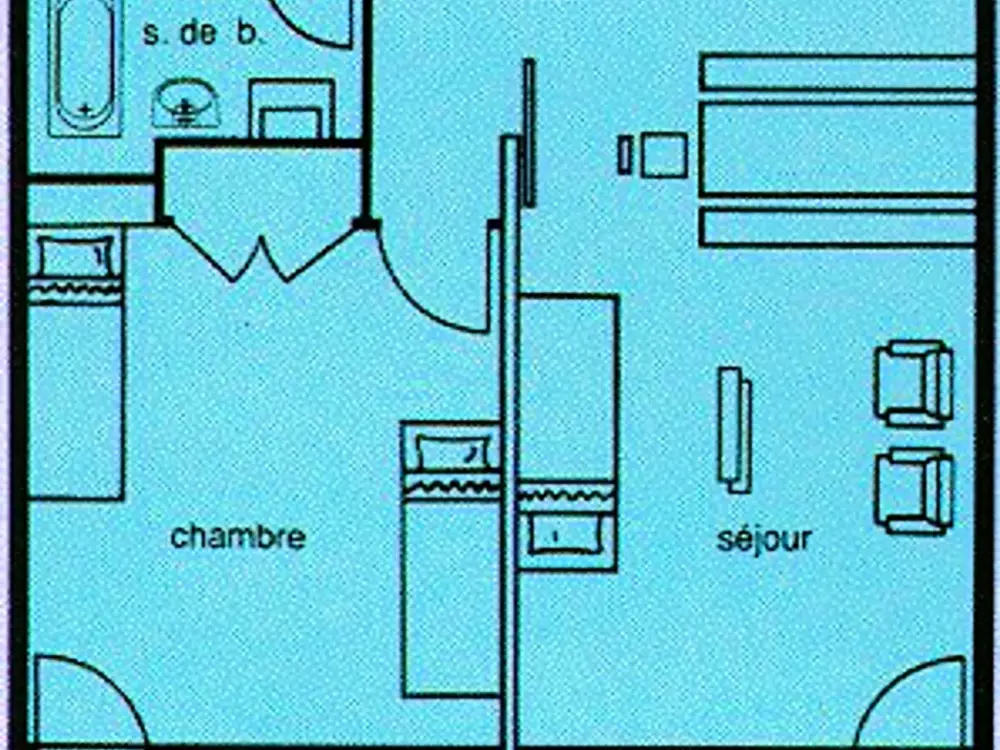 Location de Vacances Chamrousse 87