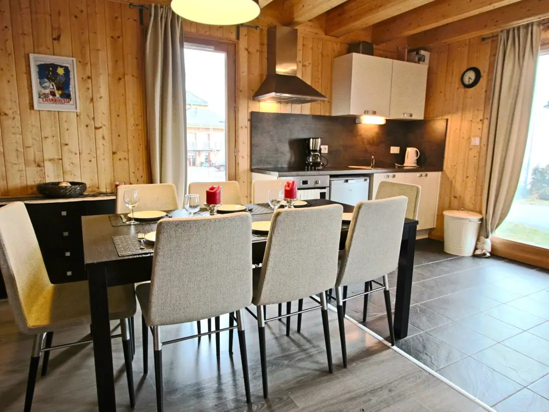 Maison de Vacances Chamrousse 232