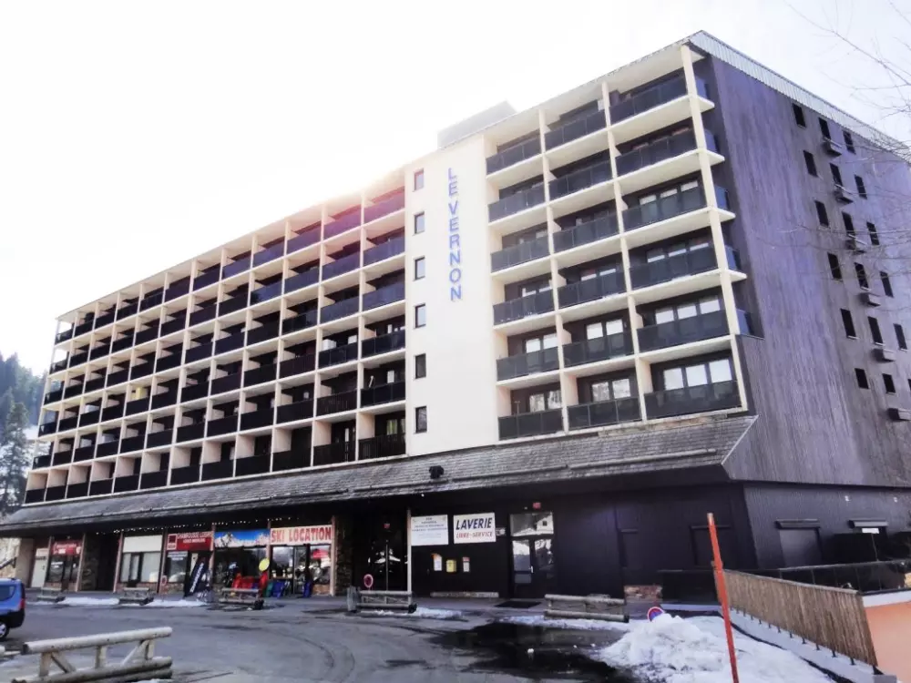 Studio 4 pers. skis aux pieds