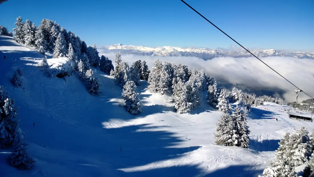 Studio à Chamrousse