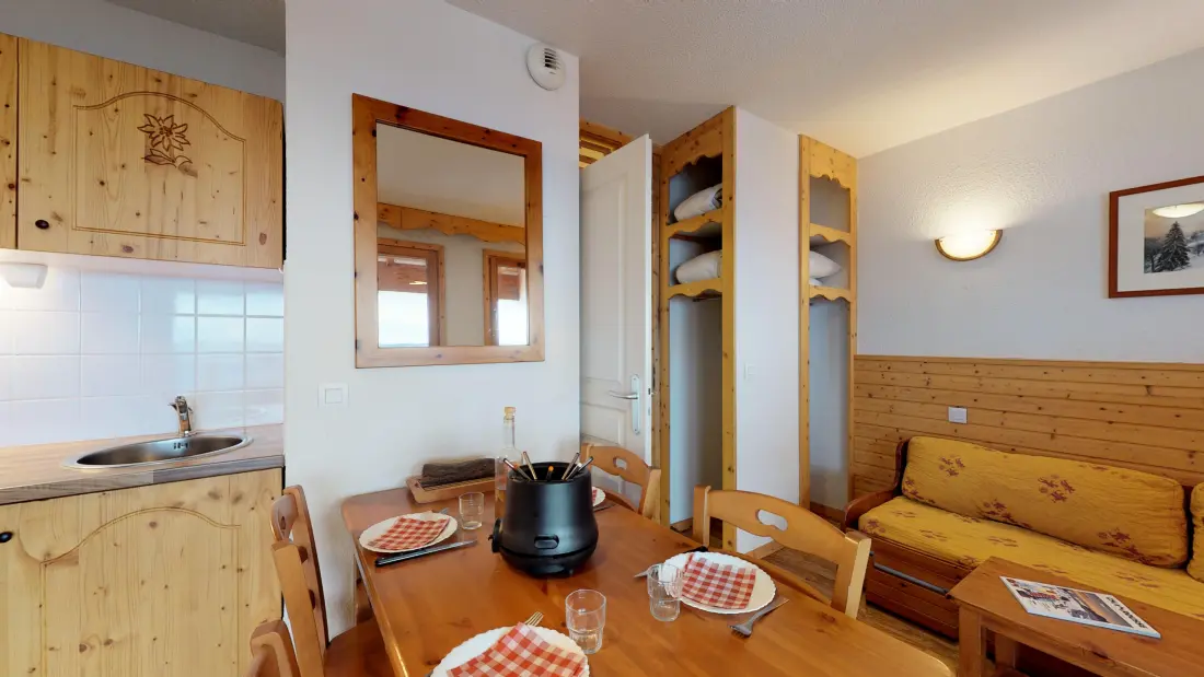 Studio à Chamrousse