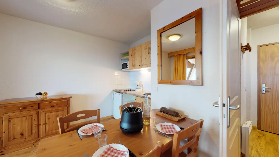 Studio à Chamrousse