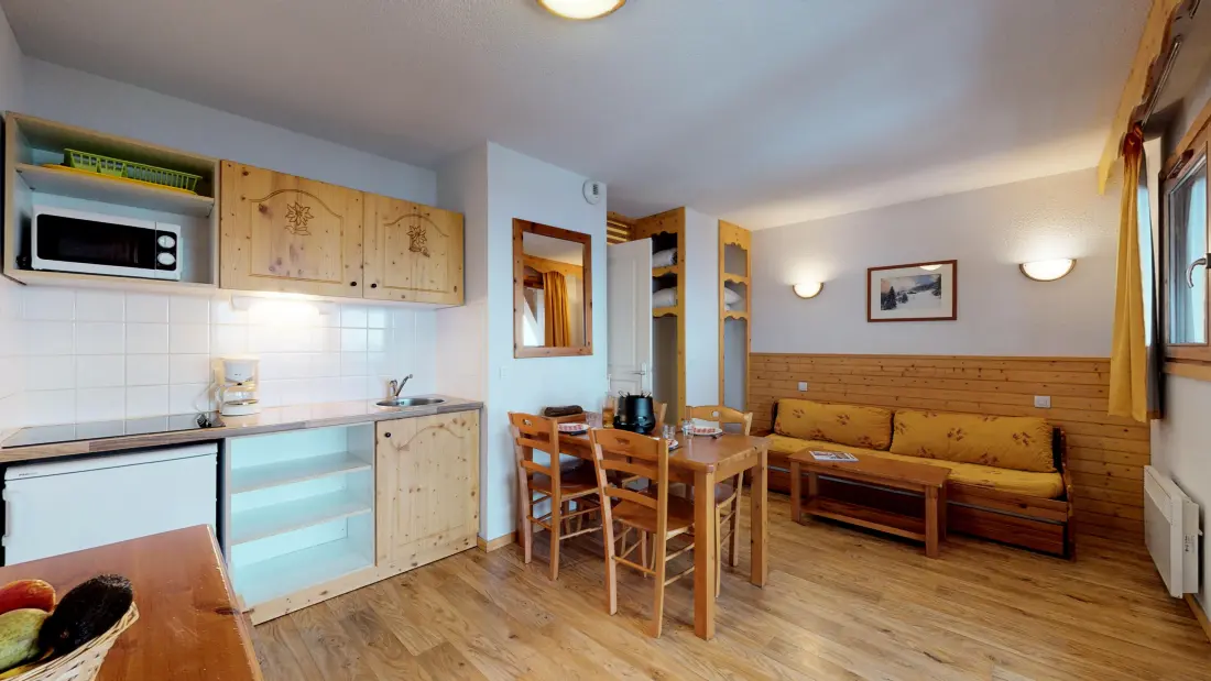 Studio à Chamrousse