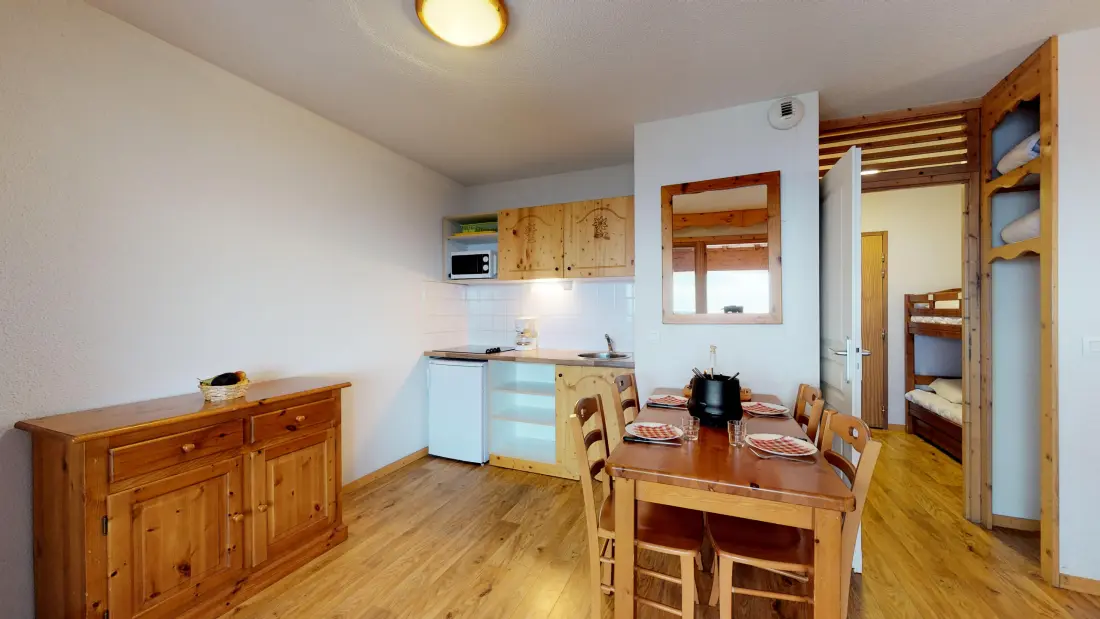 Studio à Chamrousse