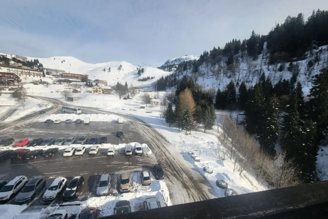 Studio Confortable Et Cosy, Vue Sur La Montagne, 4 Personnes, Parking