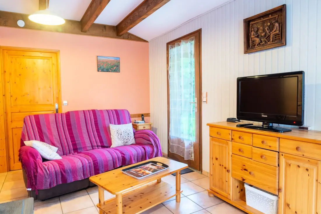 Gîte Clévacances 3 clés 4 pers au cros bas