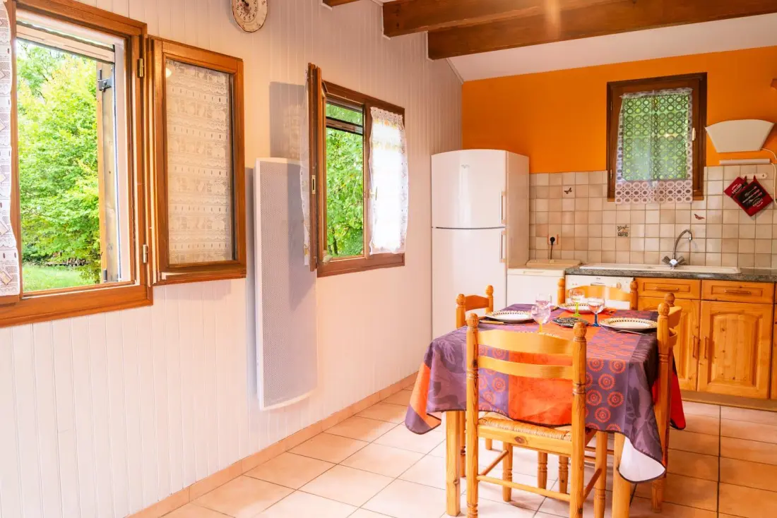 Gîte Clévacances 3 clés 4 pers au cros bas