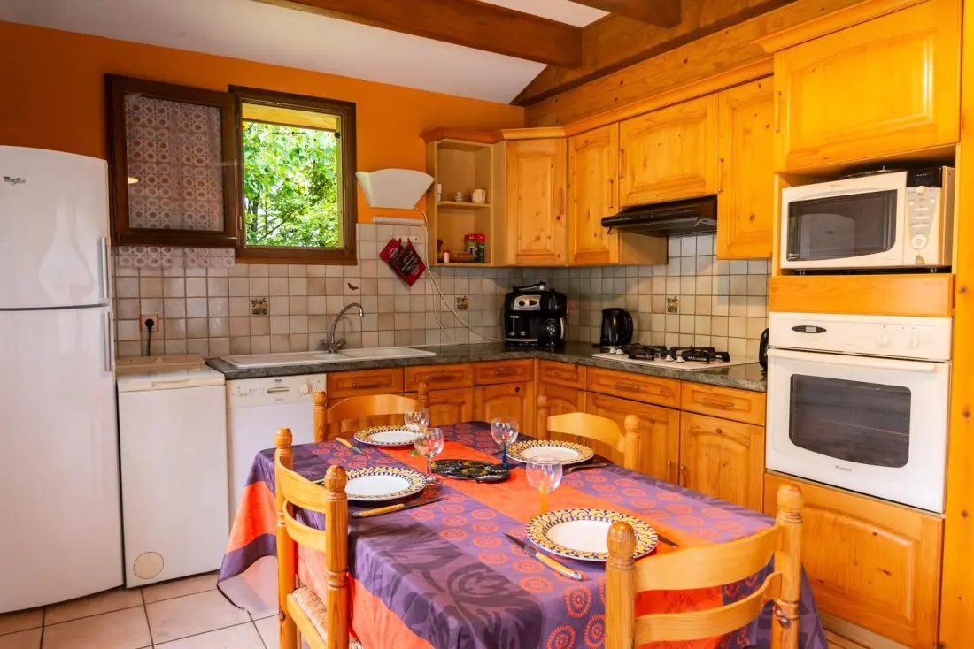 Gîte Clévacances 3 clés 4 pers au cros bas