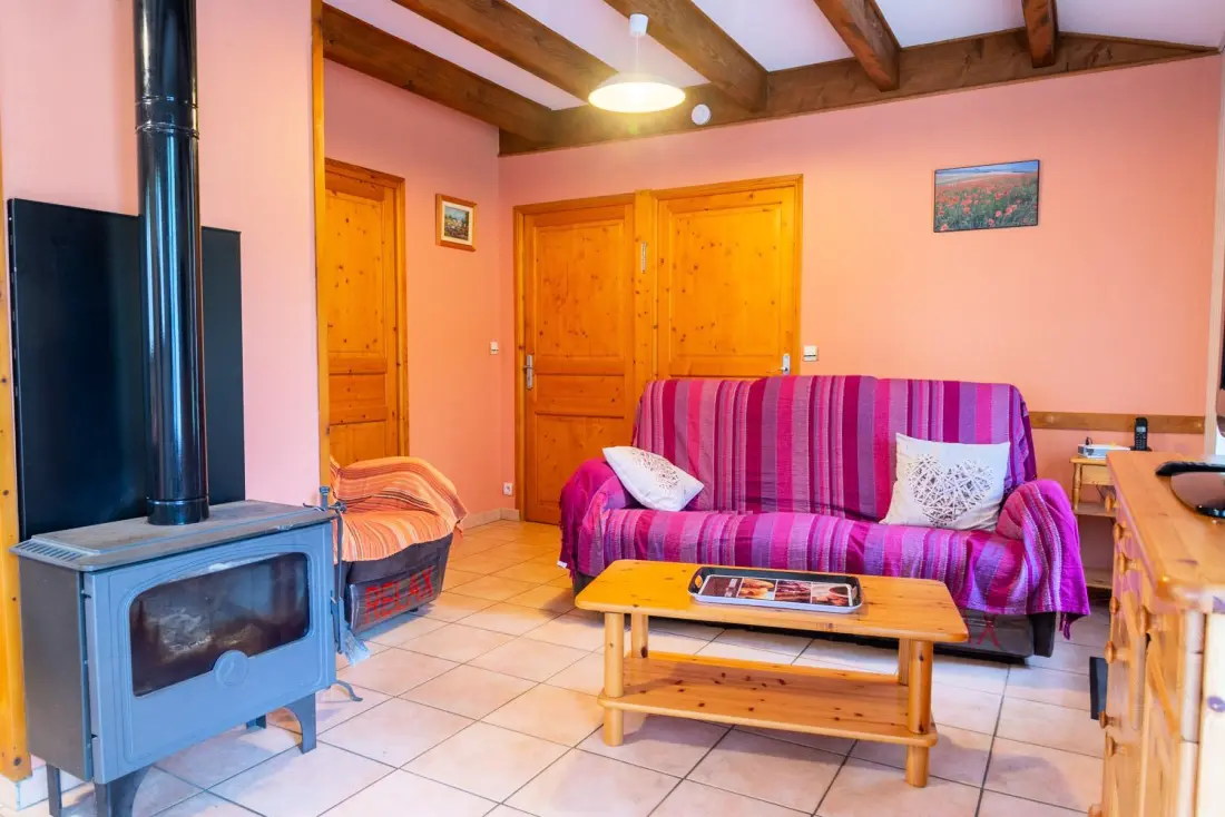 Gîte Clévacances 3 clés 4 pers au cros bas